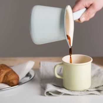 Preview: Riess Kaffeekocher, Bunt/Pastell Classic